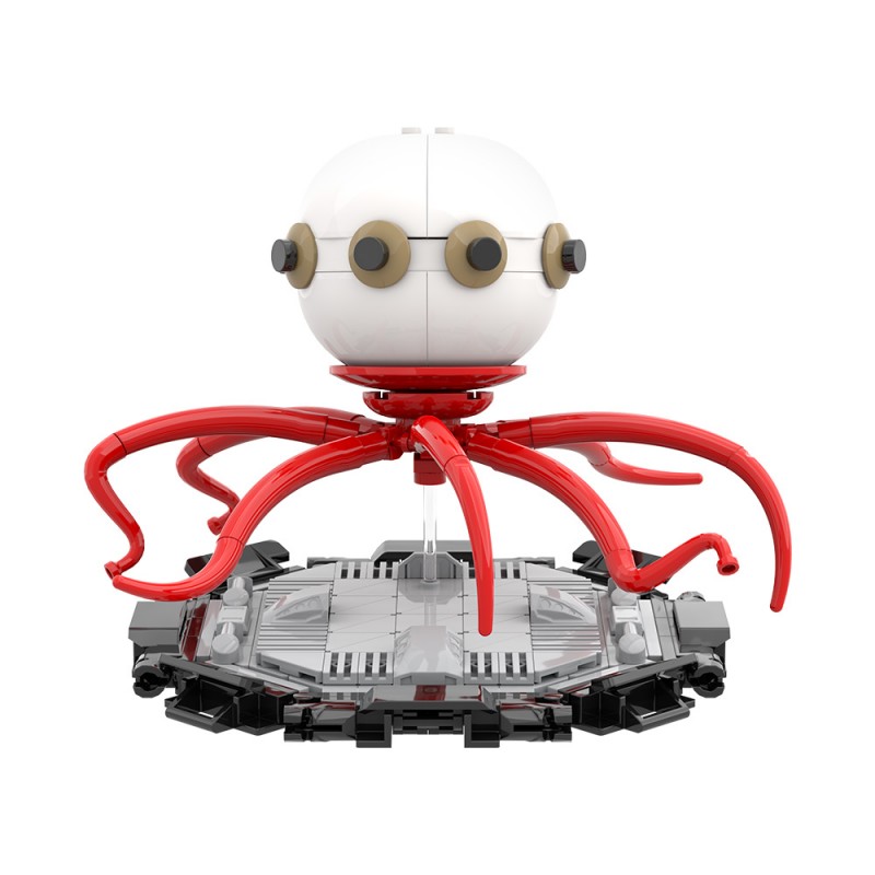 GOBRICKS MOC S0072 Eyeball Alien - YWOBB