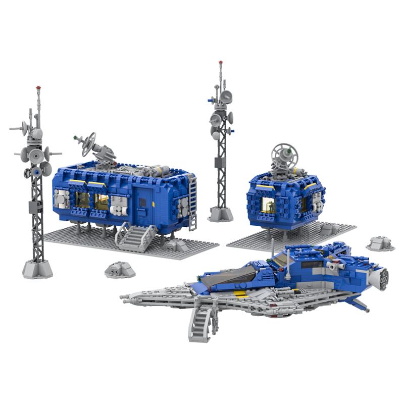 GOBRICKS MOC A2127 LL928 Comes Home Complete - YWOBB