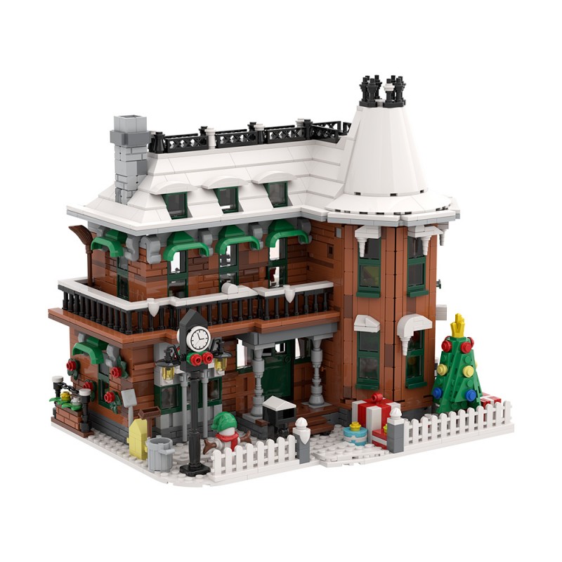 GOBRICKS MOC S0061 It's a Wonderful Life - YWOBB