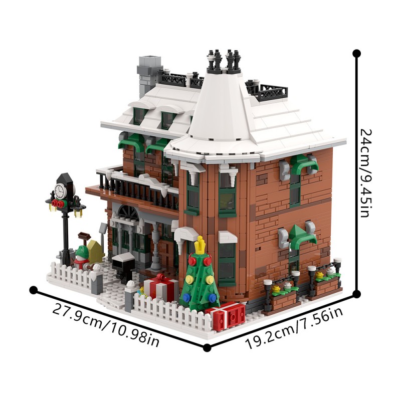 GOBRICKS MOC S0061 It's a Wonderful Life - YWOBB