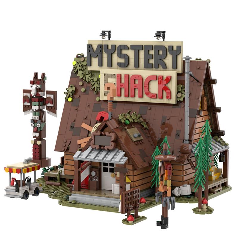 GOBRICKS MOC 204276 The Mystery Shack - YWOBB
