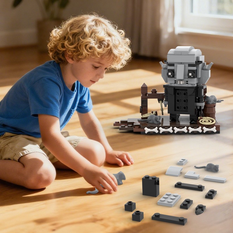 GOBRICKS MOC A2441 Nosferatu - YWOBB