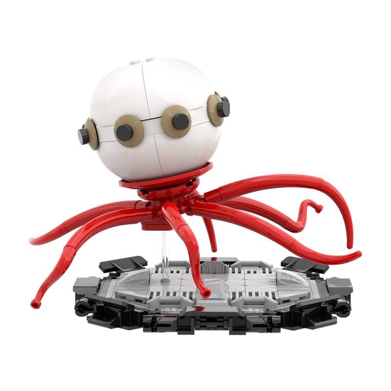 GOBRICKS MOC S0072 Eyeball Alien - YWOBB