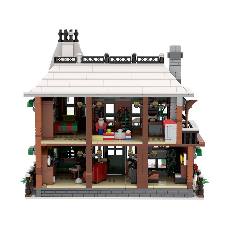 GOBRICKS MOC S0061 It's a Wonderful Life - YWOBB