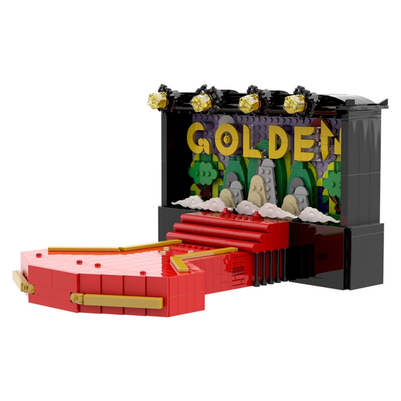 GOBRICKS MOC S0065 KPop Demon Hunters - YWOBB