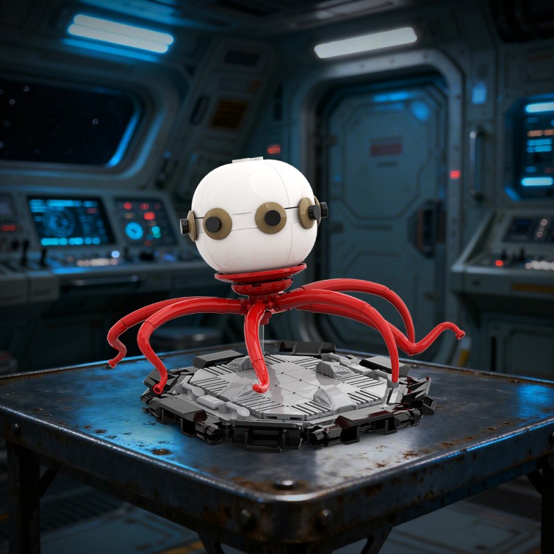 GOBRICKS MOC S0072 Eyeball Alien - YWOBB