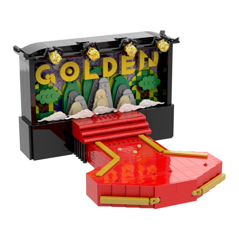 GOBRICKS MOC S0065 KPop Demon Hunters - YWOBB