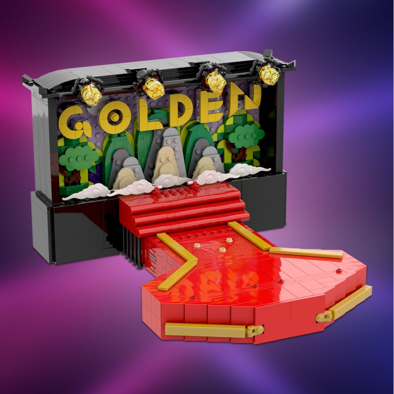 GOBRICKS MOC S0065 KPop Demon Hunters - YWOBB