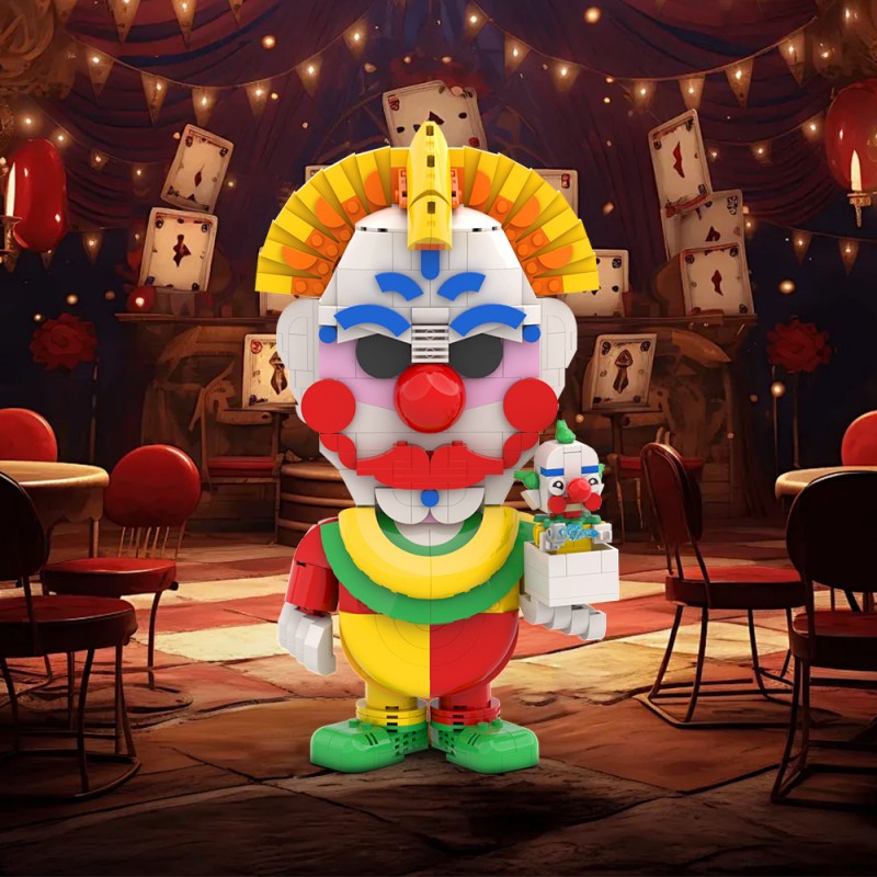 GOBRICKS MOC A2461 Cosmic Slaughter Clown - YWOBB