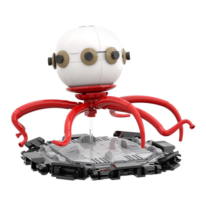 GOBRICKS MOC S0072 Eyeball Alien - YWOBB