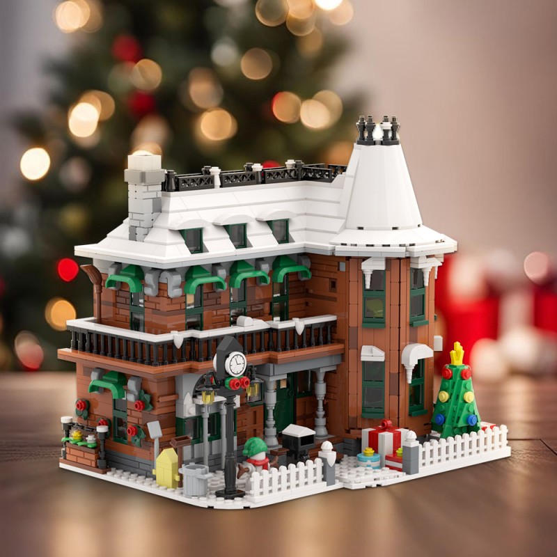GOBRICKS MOC S0061 It's a Wonderful Life - YWOBB