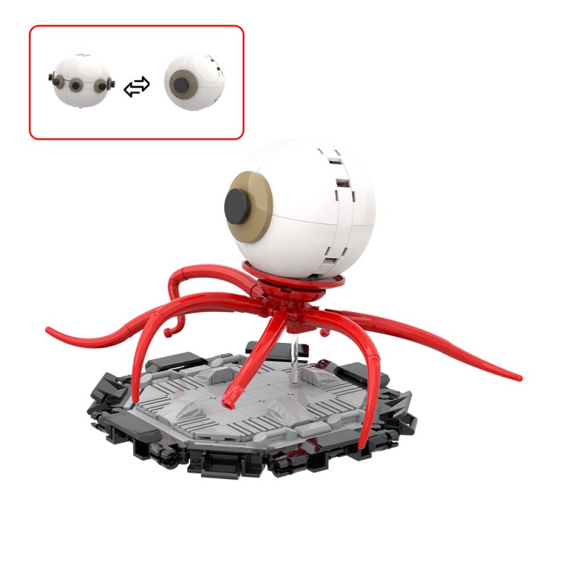 GOBRICKS MOC S0072 Eyeball Alien - YWOBB