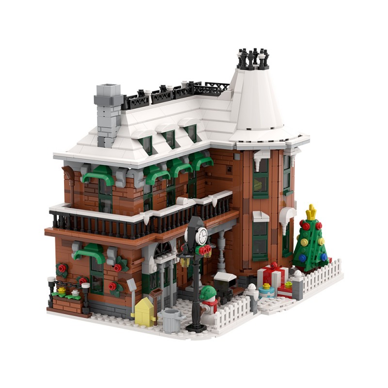 GOBRICKS MOC S0061 It's a Wonderful Life - YWOBB