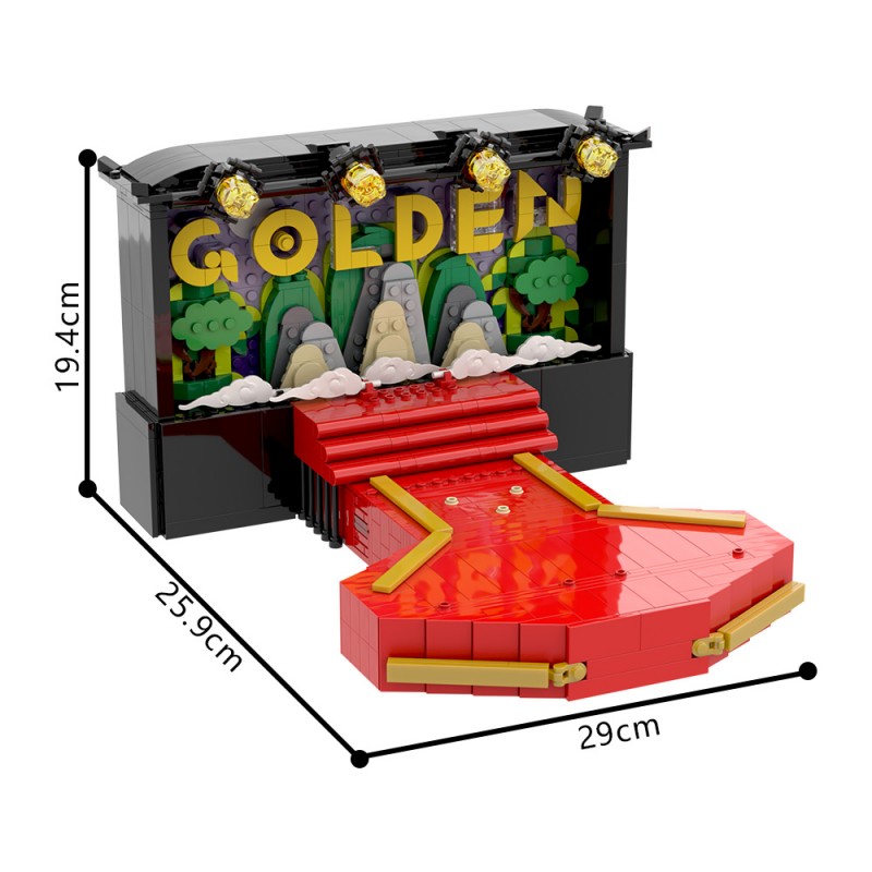 GOBRICKS MOC S0065 KPop Demon Hunters - YWOBB