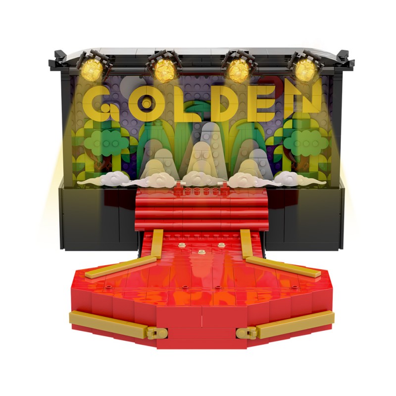 GOBRICKS MOC S0065 KPop Demon Hunters - YWOBB