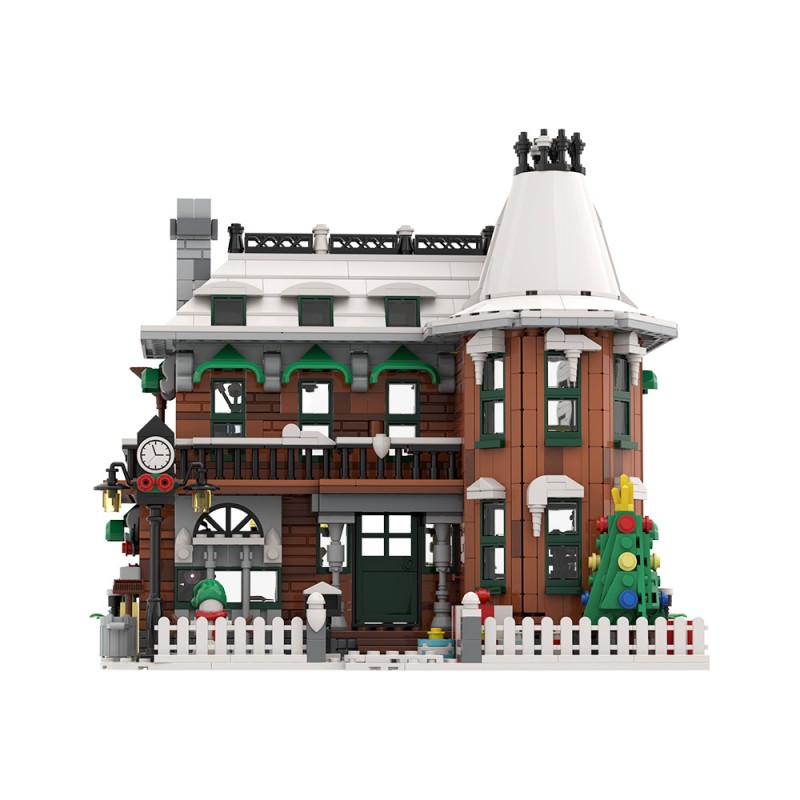 GOBRICKS MOC S0061 It's a Wonderful Life - YWOBB