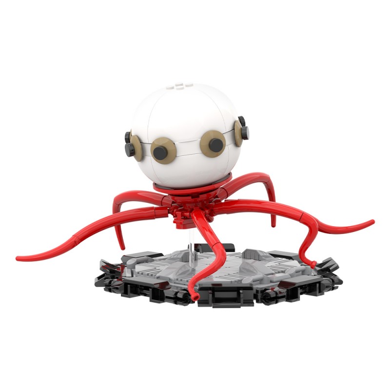 GOBRICKS MOC S0072 Eyeball Alien - YWOBB