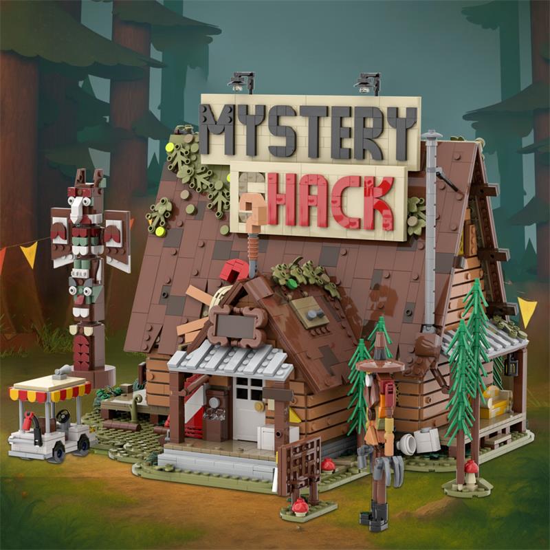 GOBRICKS MOC 204276 The Mystery Shack - YWOBB