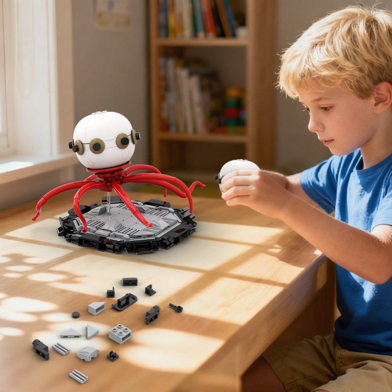 GOBRICKS MOC S0072 Eyeball Alien - YWOBB