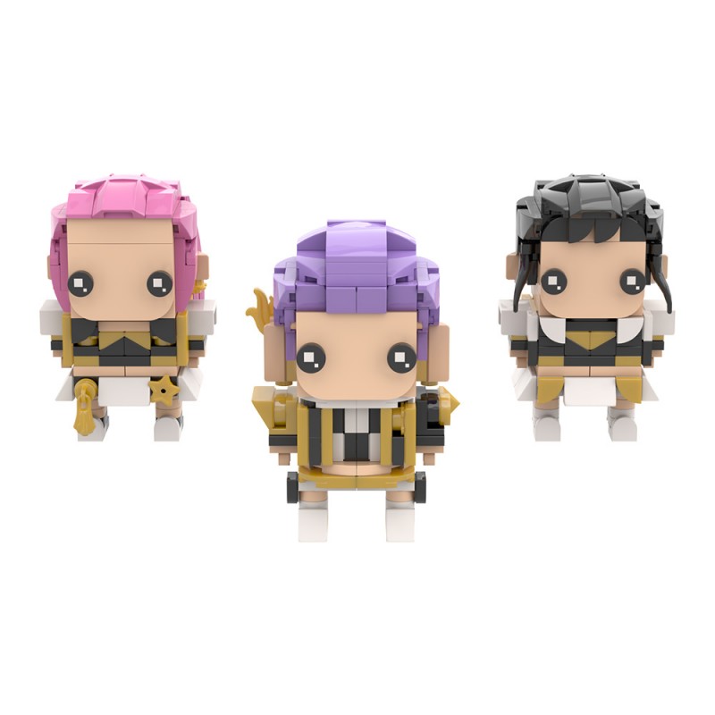 GOBRICKS MOC S0075 KPop Demon Hunters - YWOBB