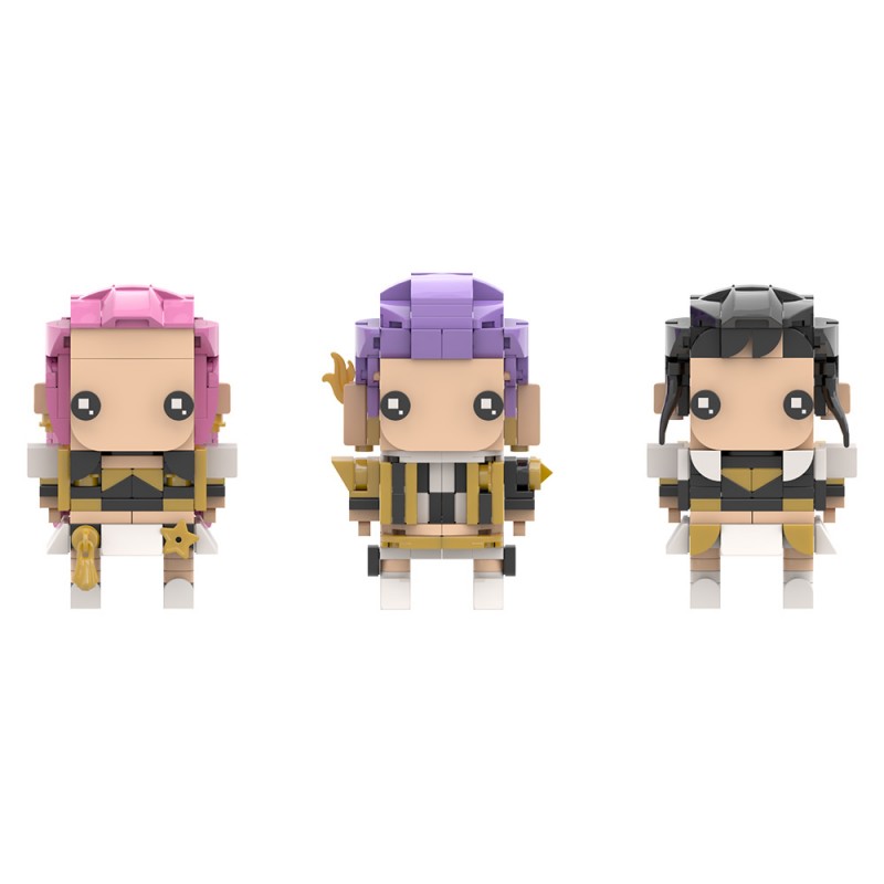 GOBRICKS MOC S0075 KPop Demon Hunters - YWOBB