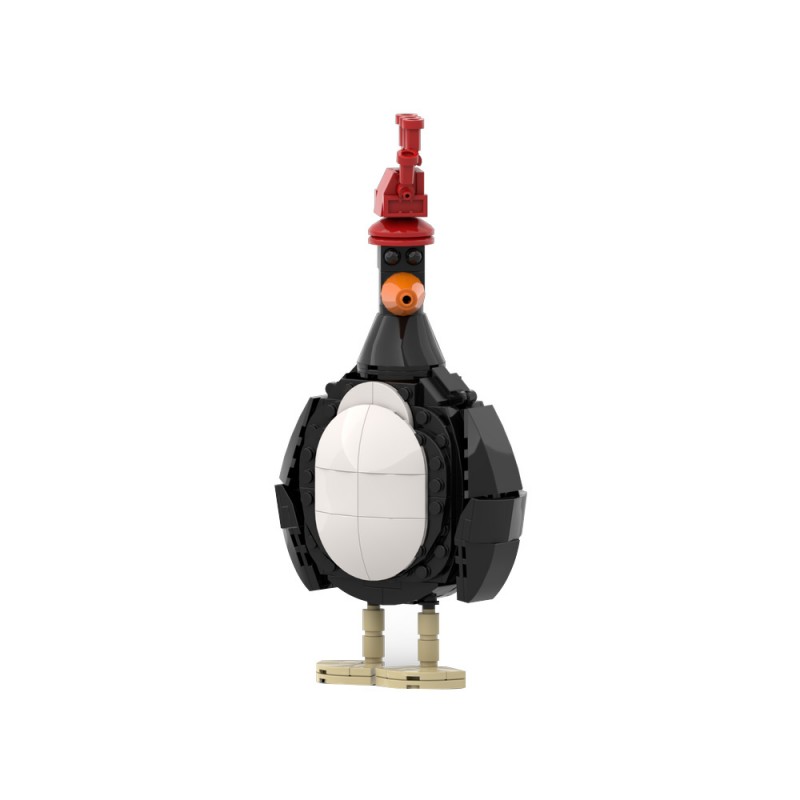 GOBRICKS MOC 211376 Feathers Mcgraw Wallace and Gromit - YWOBB