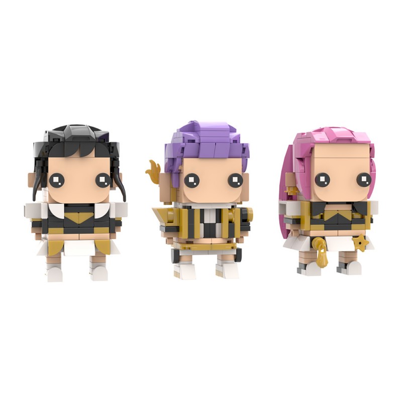 GOBRICKS MOC S0075 KPop Demon Hunters - YWOBB