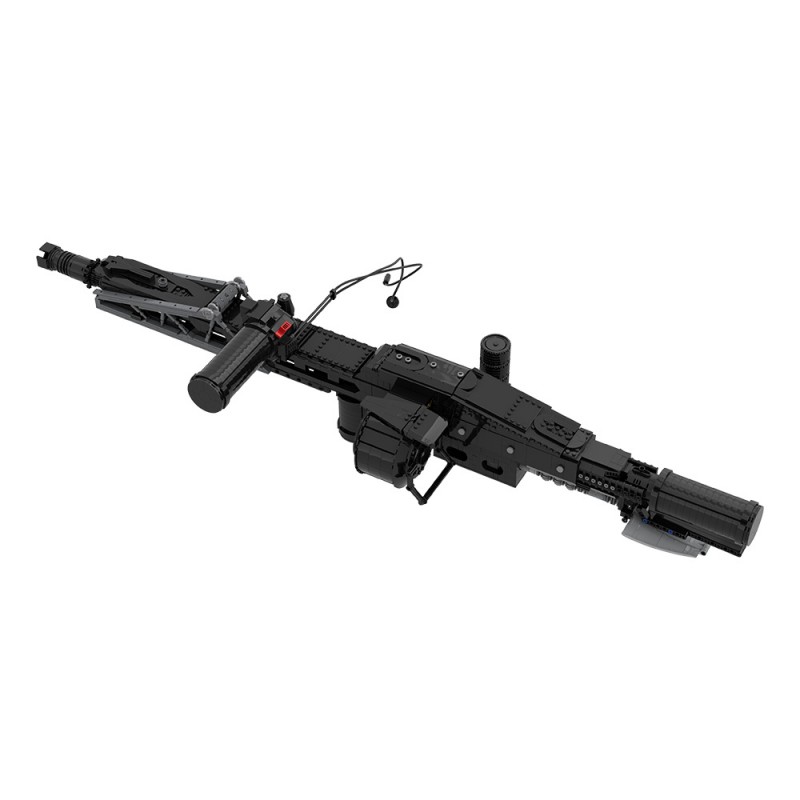 GOBRICKS MOC S0042 Aliens M56 Smartgun - YWOBB