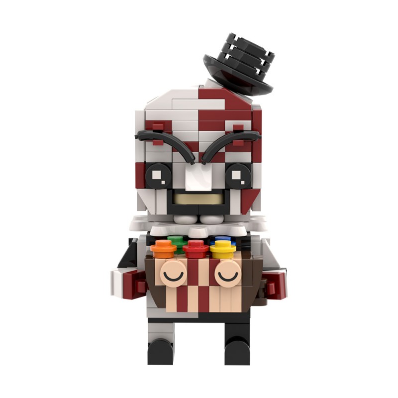 GOBRICKS MOC S0064 Art the Clown - YWOBB