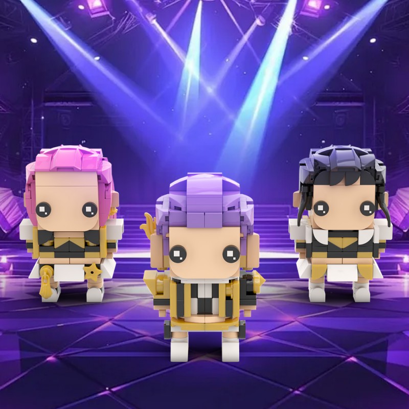 GOBRICKS MOC S0075 KPop Demon Hunters - YWOBB