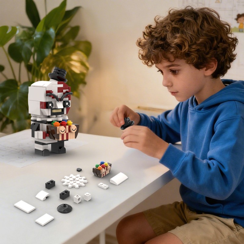 GOBRICKS MOC S0064 Art the Clown - YWOBB