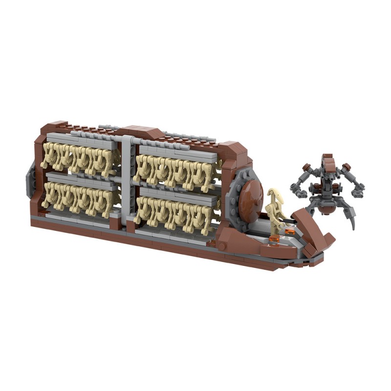 GOBRICKS MOC A2419 MTT - YWOBB