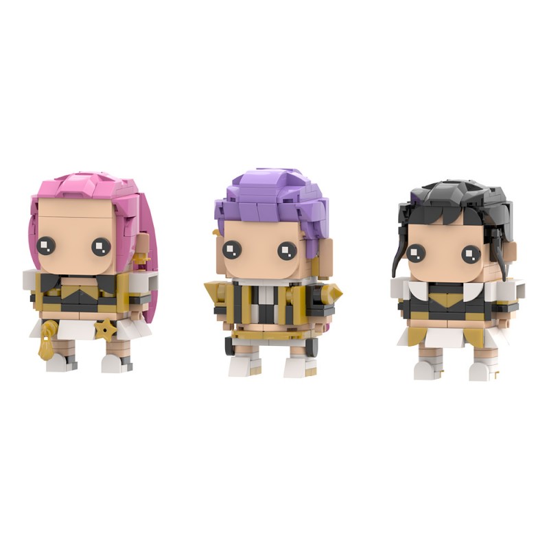 GOBRICKS MOC S0075 KPop Demon Hunters - YWOBB