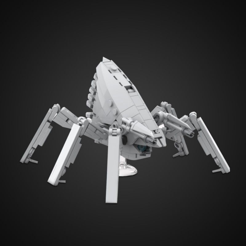 GOBRICKS MOC 228196 Ameise Eighty six - YWOBB