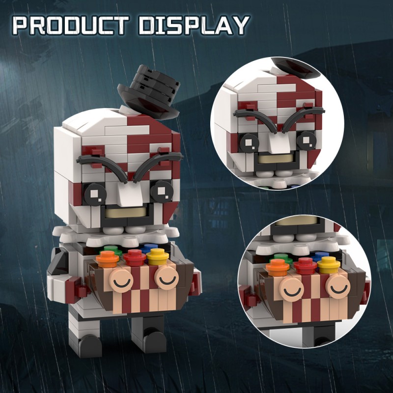 GOBRICKS MOC S0064 Art the Clown - YWOBB