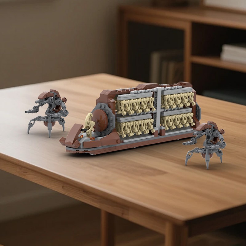 GOBRICKS MOC A2419 MTT - YWOBB