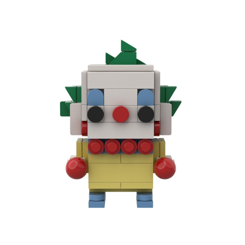 GOBRICKS MOC 64660 Killer Klowns BrickHeadz - YWOBB