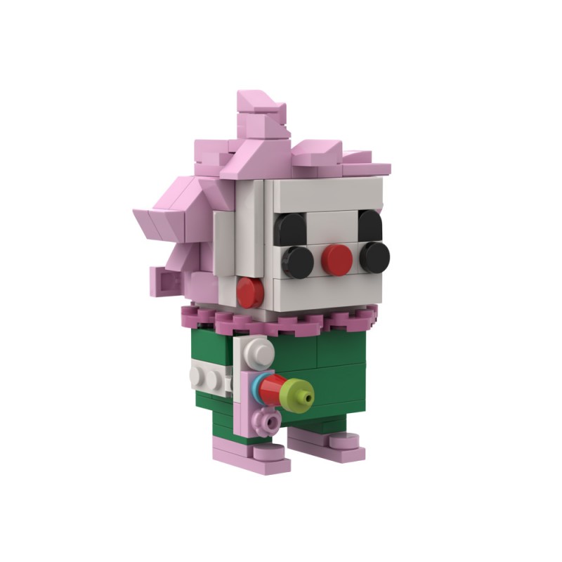 GOBRICKS MOC 64660 Killer Klowns BrickHeadz - YWOBB