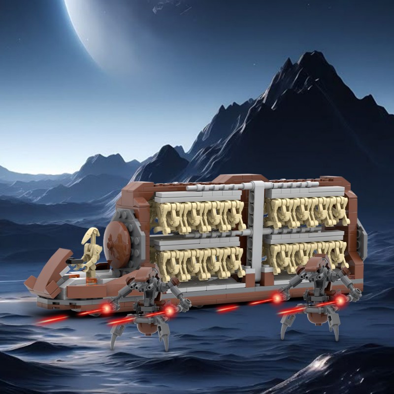 GOBRICKS MOC A2419 MTT - YWOBB