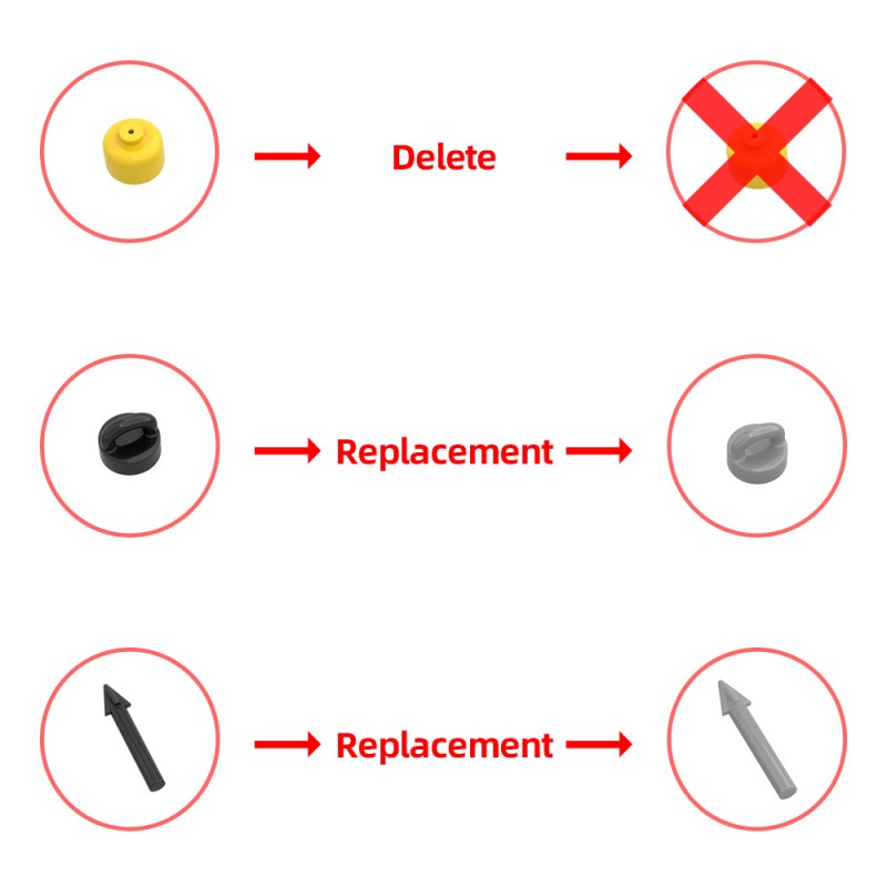 GOBRICKS MOC 232547 Medieval Townhouse - YWOBB