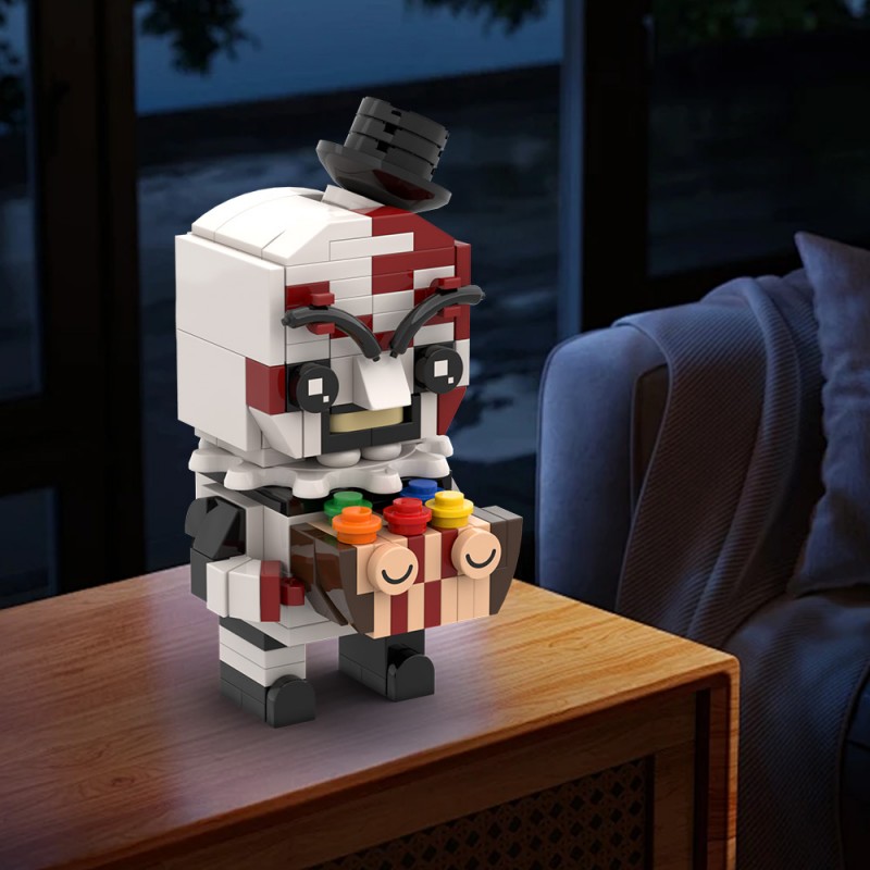 GOBRICKS MOC S0064 Art the Clown - YWOBB