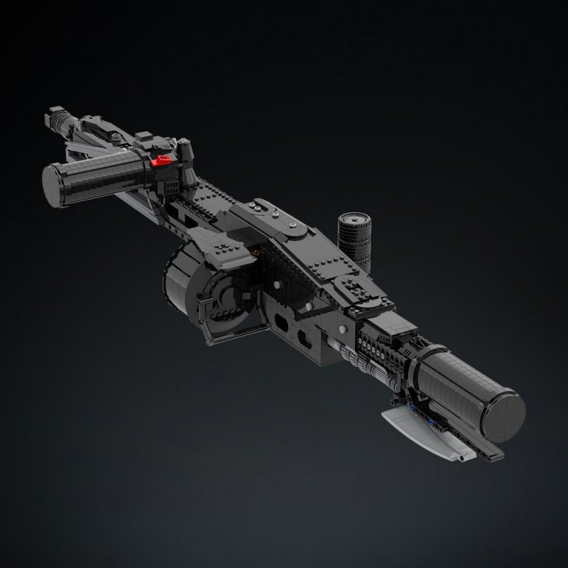 GOBRICKS MOC S0042 Aliens M56 Smartgun - YWOBB