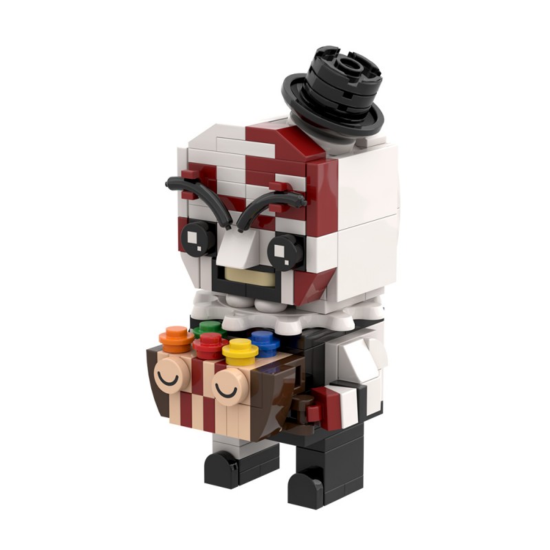 GOBRICKS MOC S0064 Art the Clown - YWOBB