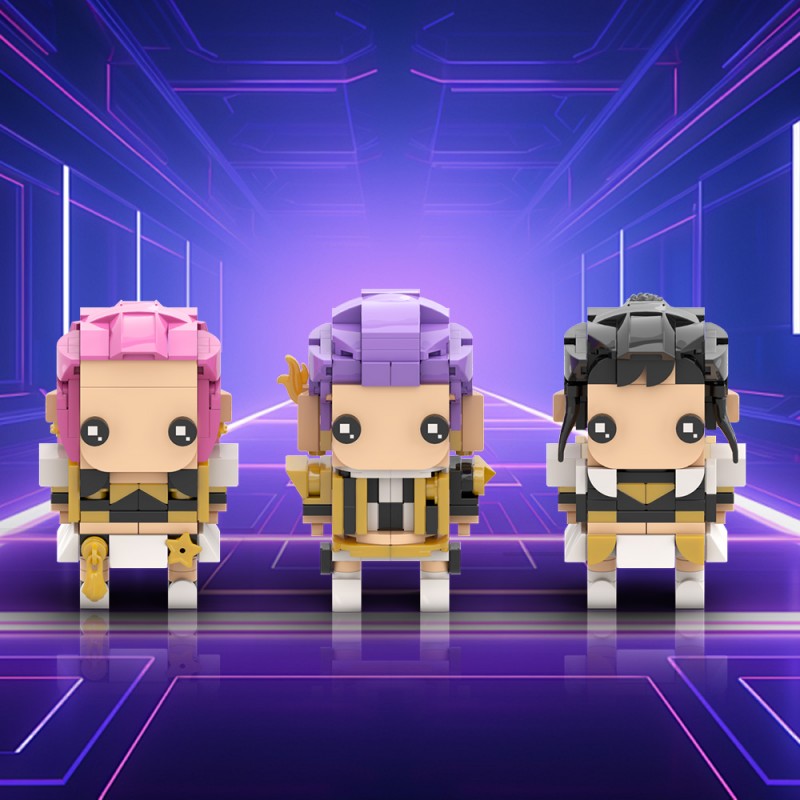 GOBRICKS MOC S0075 KPop Demon Hunters - YWOBB