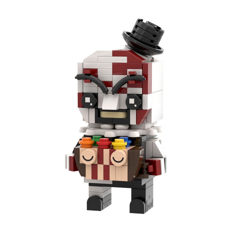 GOBRICKS MOC S0064 Art the Clown - YWOBB