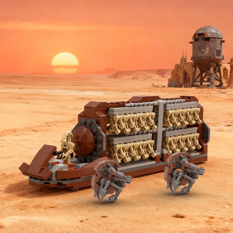 GOBRICKS MOC A2419 MTT - YWOBB