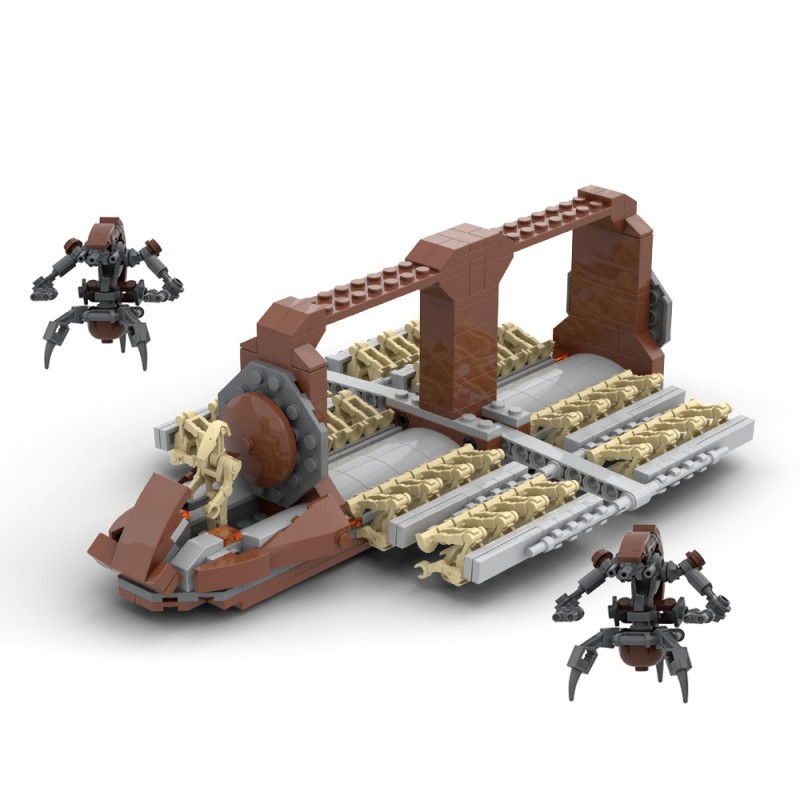 GOBRICKS MOC A2419 MTT - YWOBB