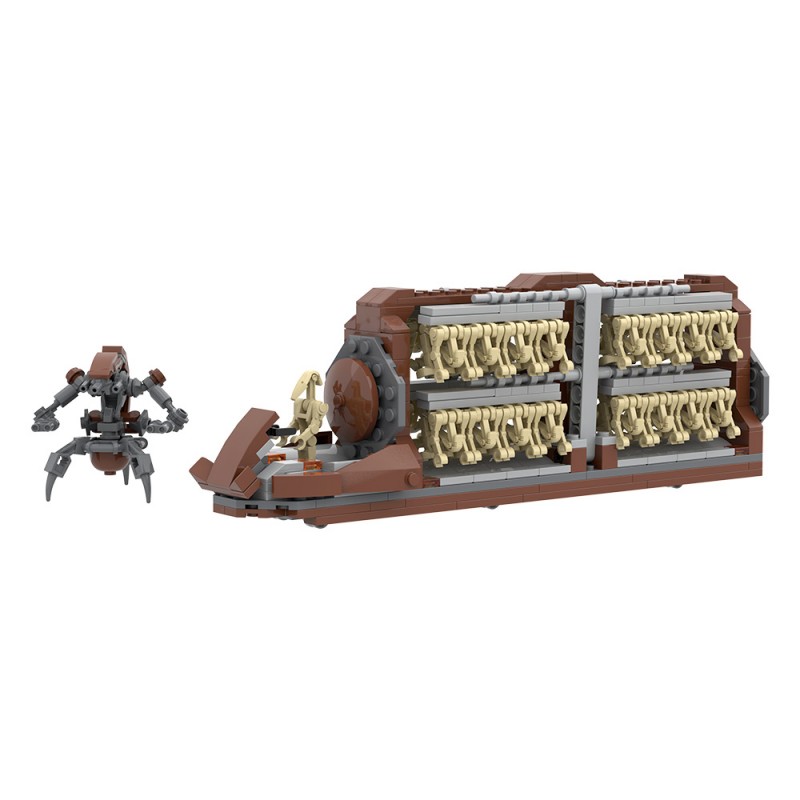 GOBRICKS MOC A2419 MTT - YWOBB