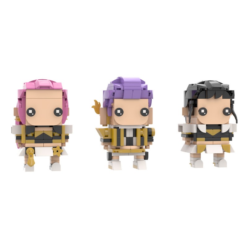 GOBRICKS MOC S0075 KPop Demon Hunters - YWOBB