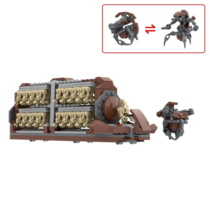 GOBRICKS MOC A2419 MTT - YWOBB